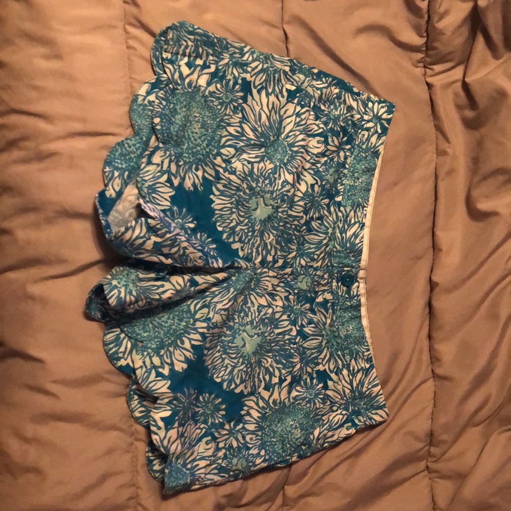 Lilly Pulitzer Buttercup Shorts